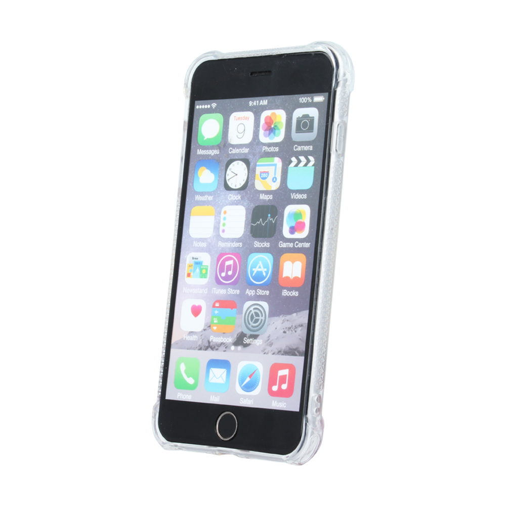 Nak�adka Liquid Shock Proof Flower1 TPU Samsung Galaxy J6 (2018) / 2