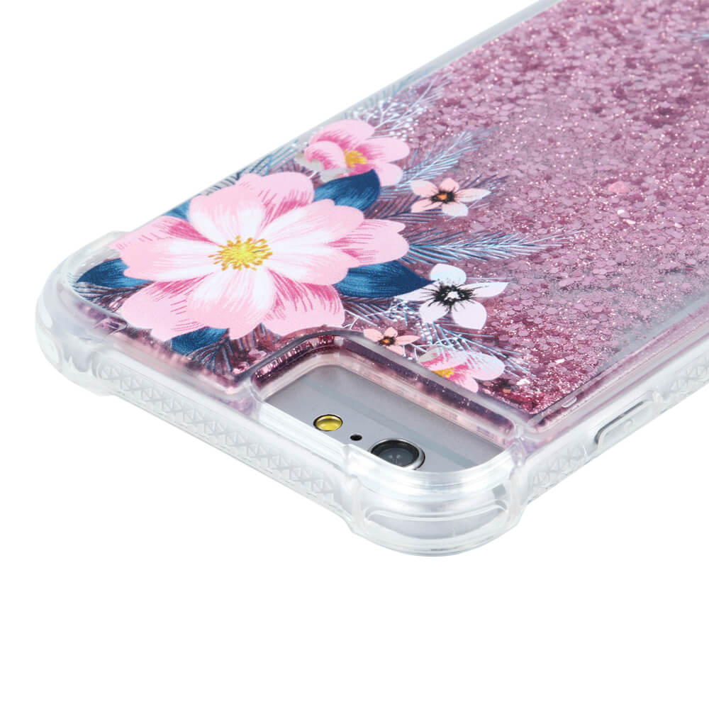 Nak�adka Liquid Shock Proof Flower1 TPU Samsung Galaxy S9 / 3