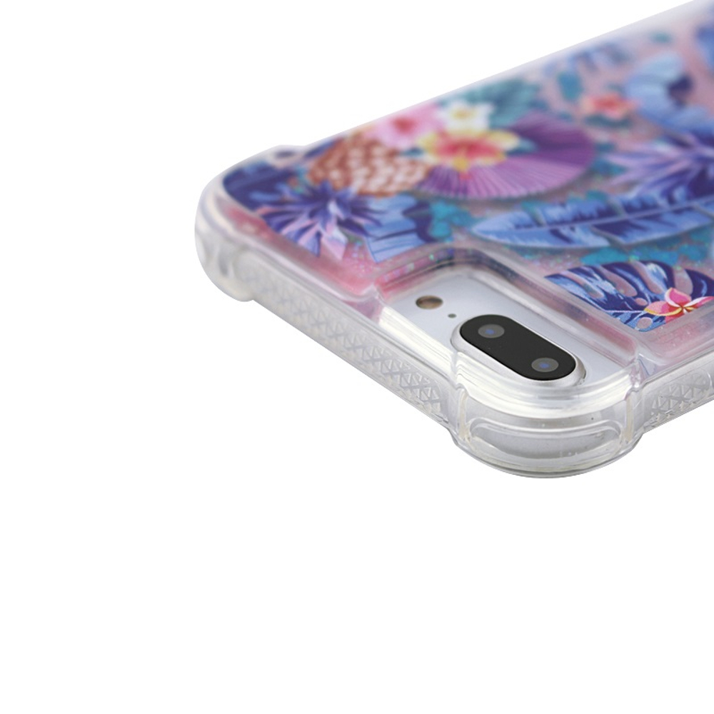 Nak�adka Liquid Shock Proof Pineapple TPU Samsung Galaxy J3 (2017) J330 / 4