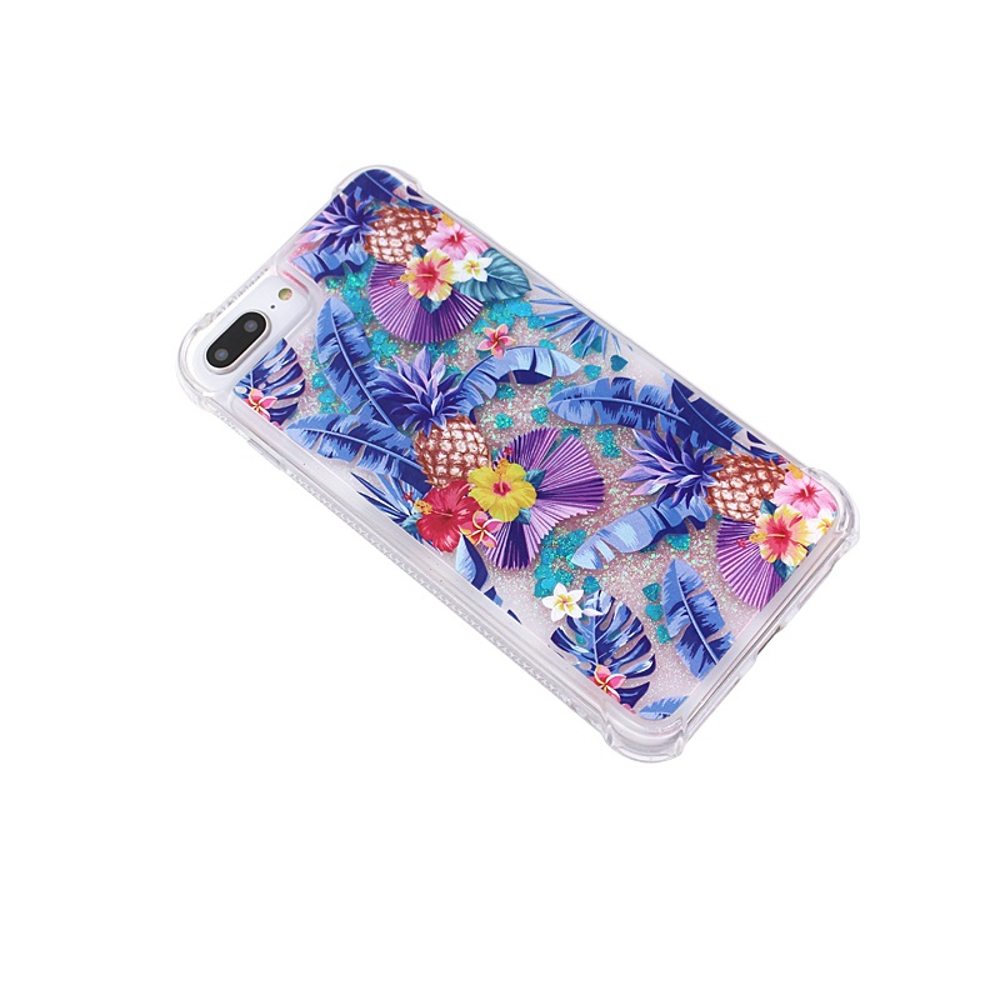 Nak�adka Liquid Shock Proof Pineapple TPU Samsung Galaxy S9 / 3