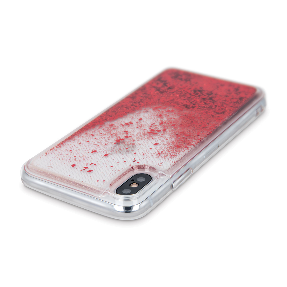 Nak�adka Liquid Sparkle TPU czerwona Apple iPhone 11 Pro Max / 4