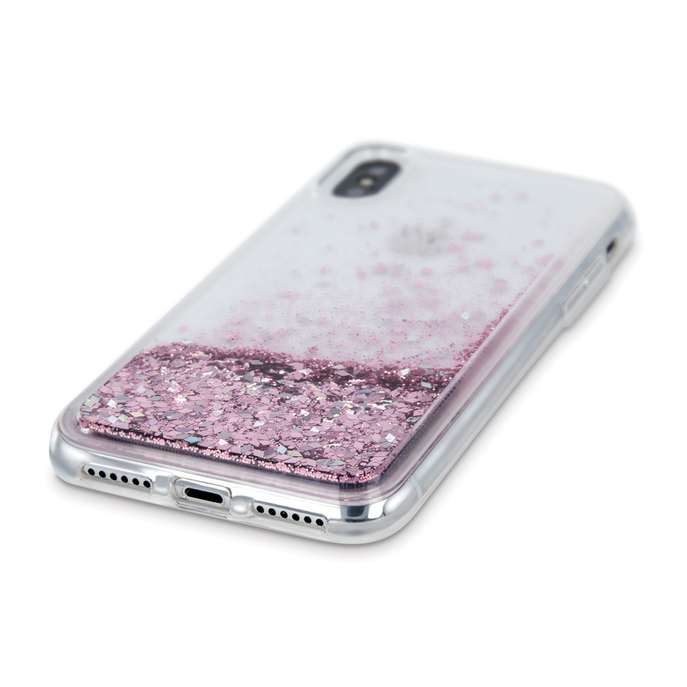 Nak�adka Liquid Sparkle TPU fioletowa Samsung s21 / 3