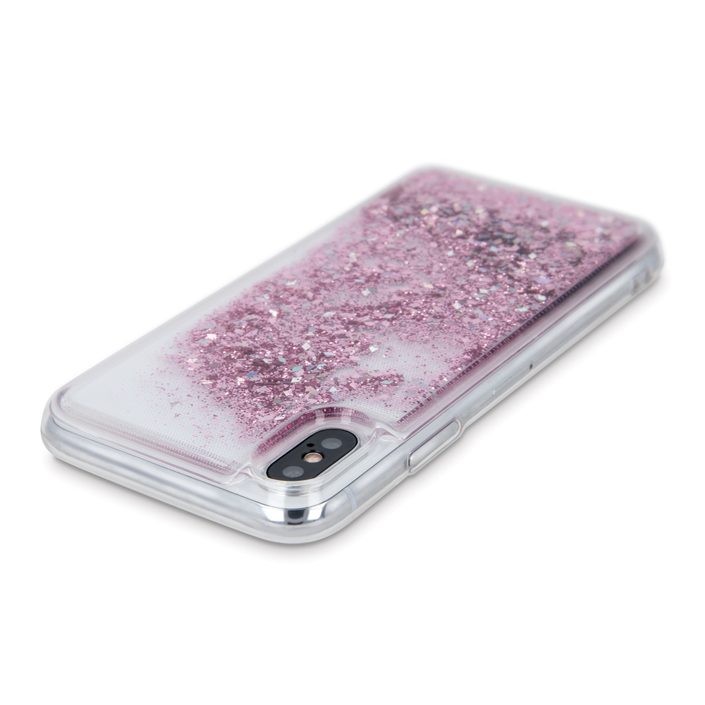 Nak�adka Liquid Sparkle TPU fioletowa Samsung A03s EU / 4