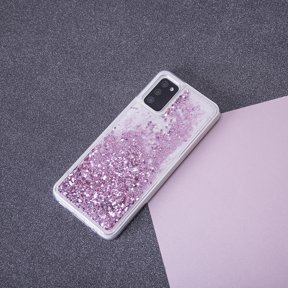 Nak�adka Liquid Sparkle TPU fioletowa Samsung Galaxy A13 / 8