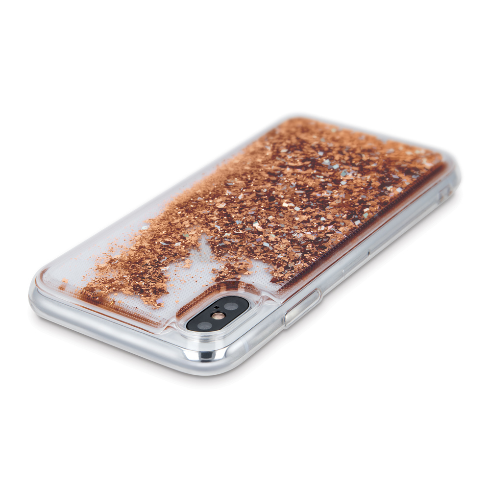 Nak�adka Liquid Sparkle TPU z�ota Samsung Galaxy A52S 5G / 4