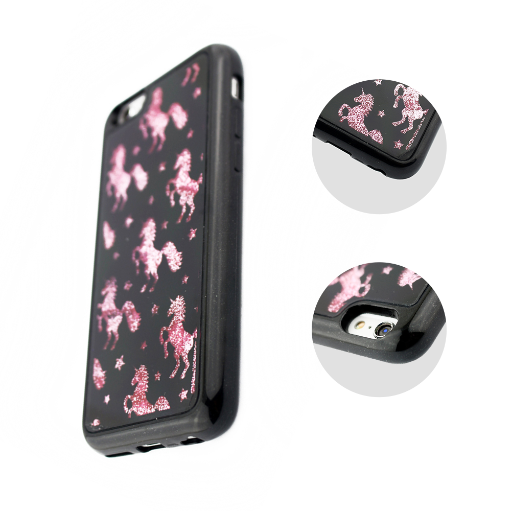 Nak�adka Liquid Unicorn TPU r�owa Samsung Galaxy J6 (2018) / 3