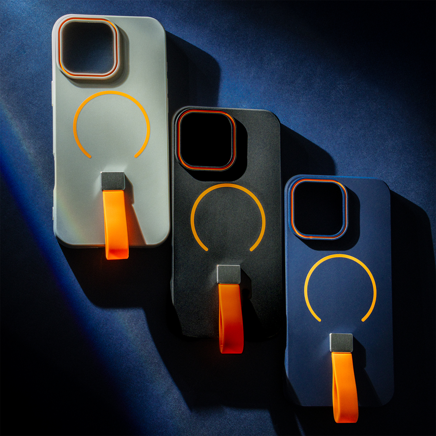 Nak�adka Loop Thin Mag niebieska Apple iPhone 13 / 9