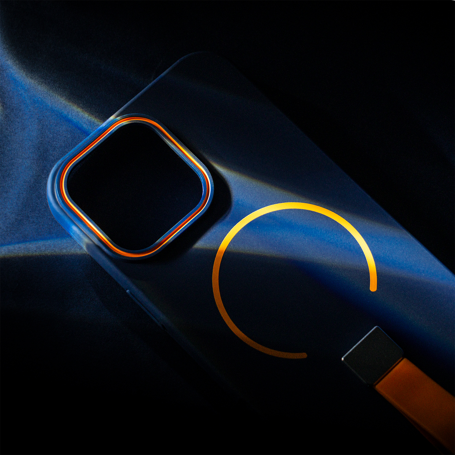 Nak�adka Loop Thin Mag niebieska Apple iPhone 16 / 6