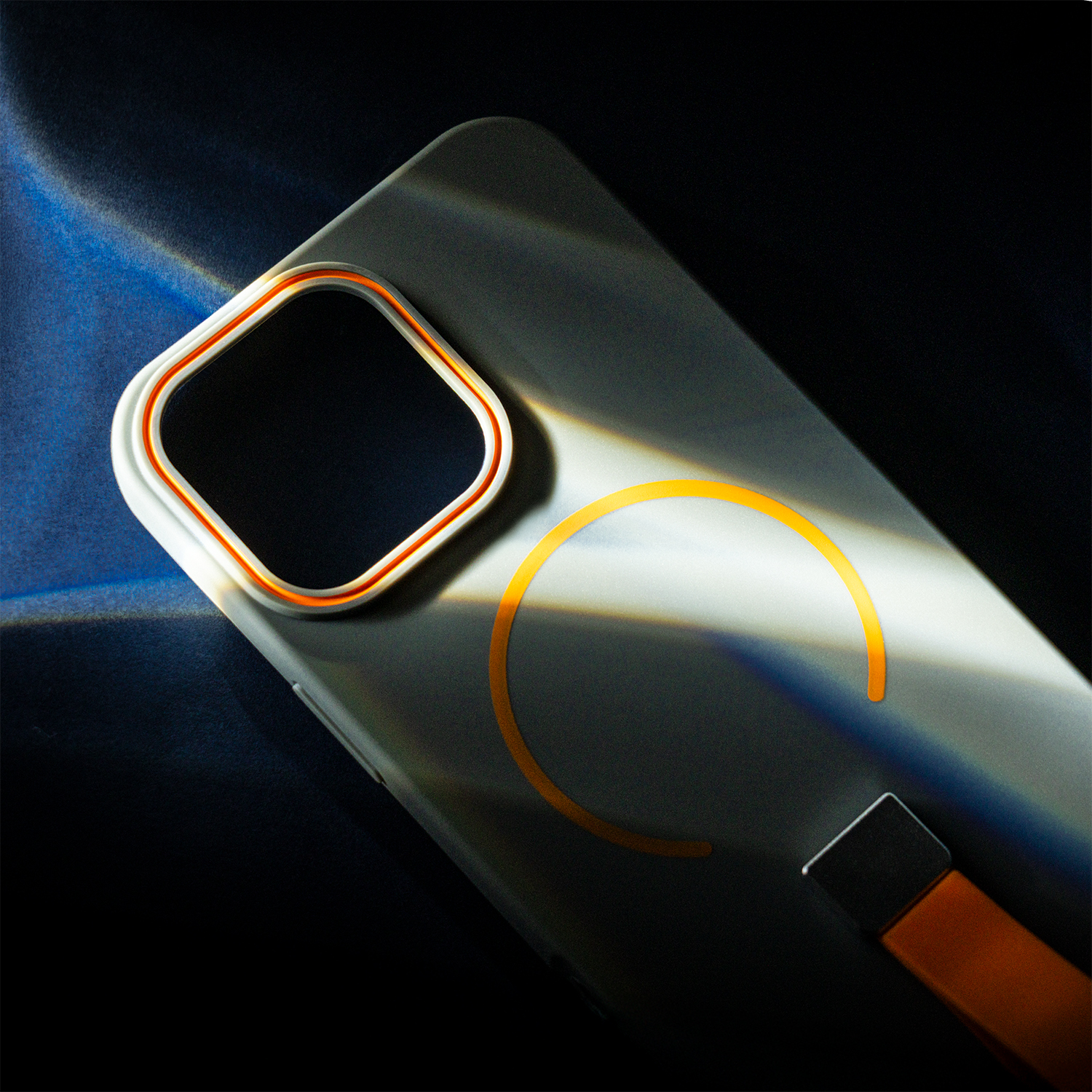 Nak�adka Loop Thin Mag szara Apple iPhone 11 / 6