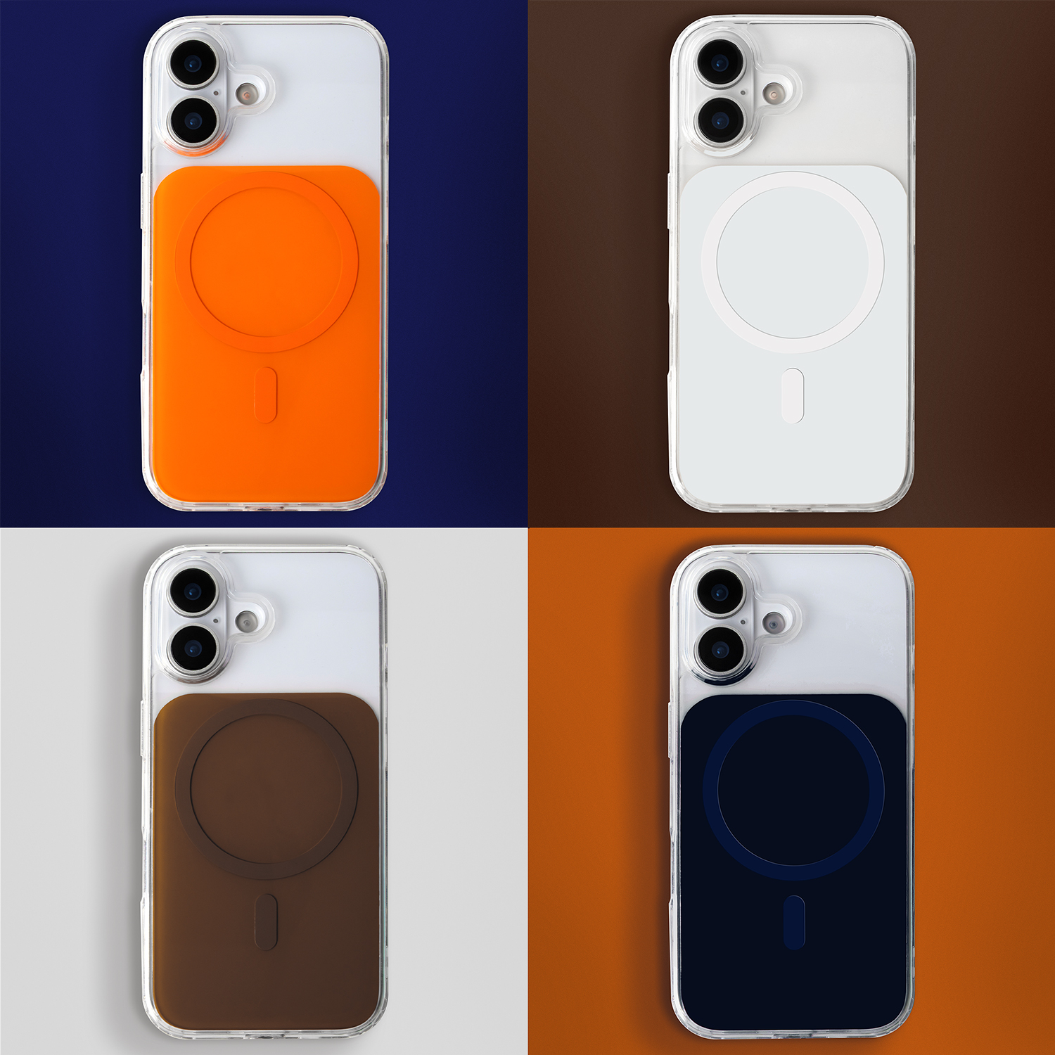 Nak�adka Lowkey Mag bia�a Apple iPhone 17 Pro Max / 5