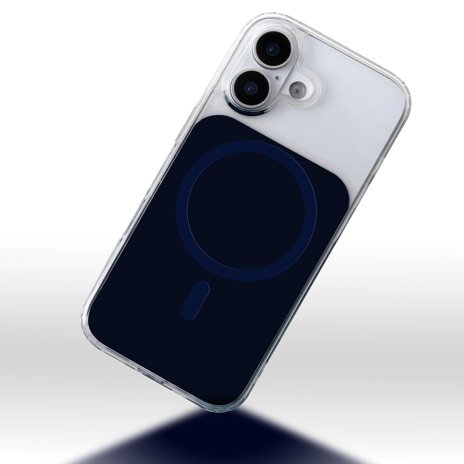 Nak�adka Lowkey Mag niebieska Apple iPhone 12 Pro (6.1 cali) / 2