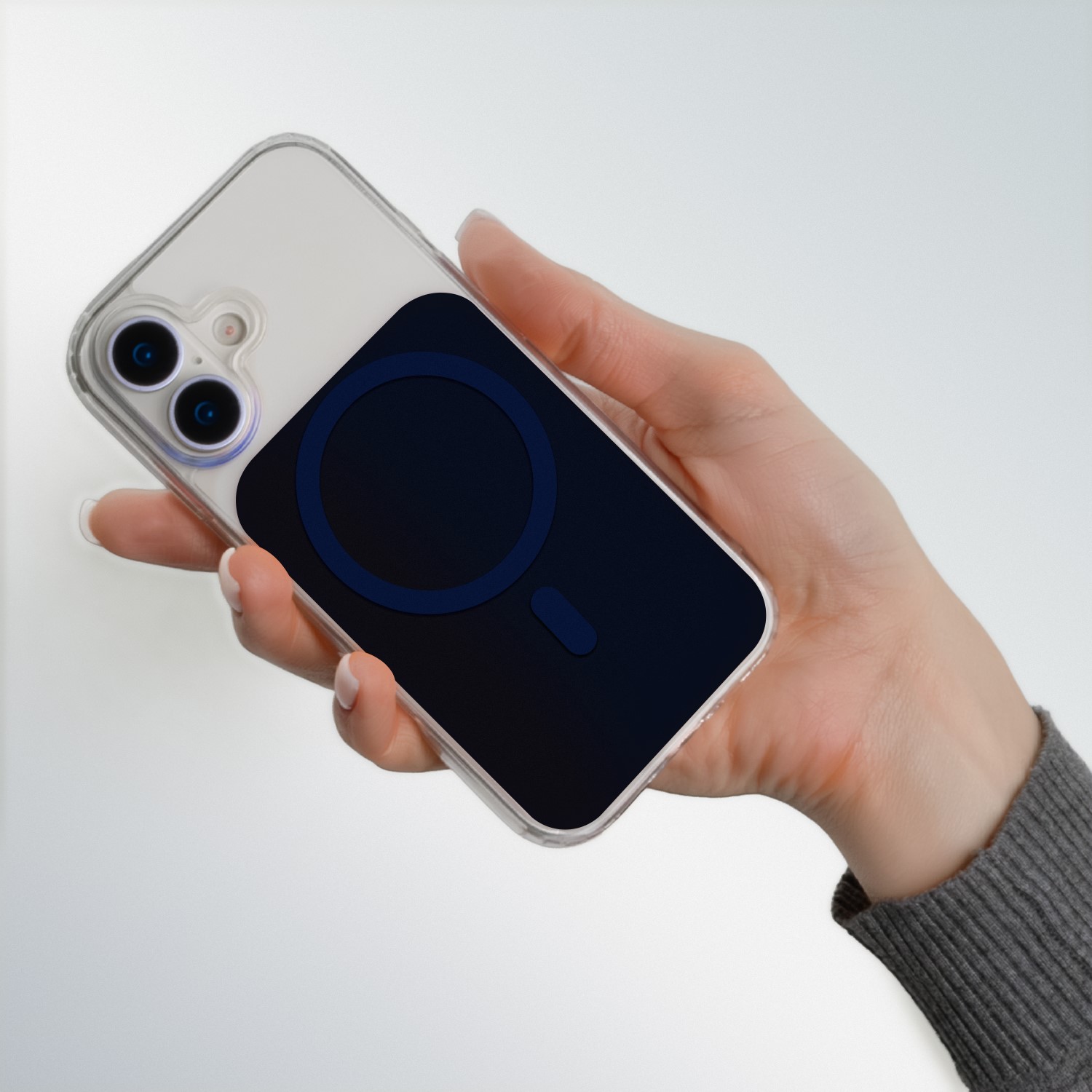 Nak�adka Lowkey Mag niebieska Apple iPhone 16 Pro Max / 4