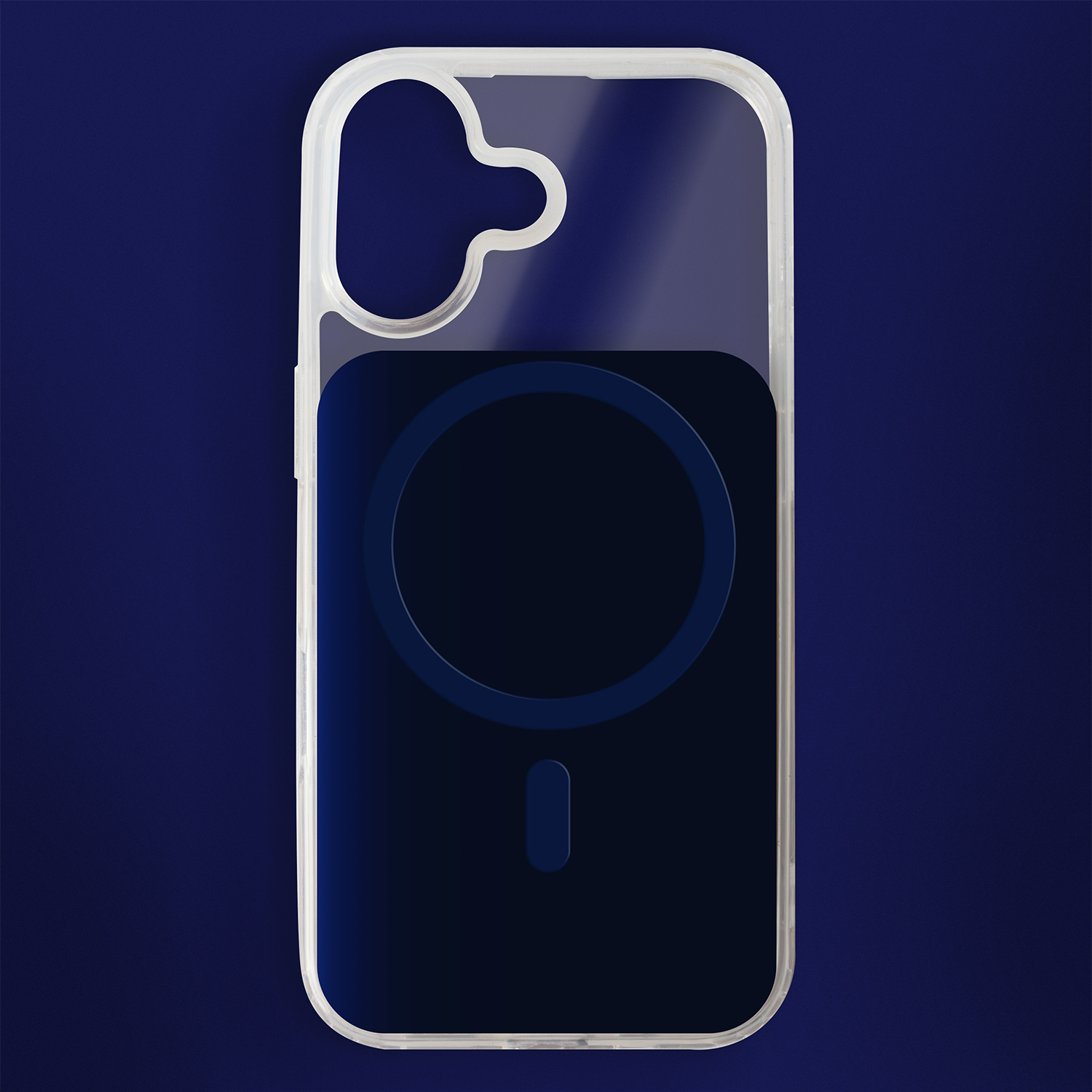 Nak�adka Lowkey Mag niebieska Apple iPhone 17 Pro Max / 3