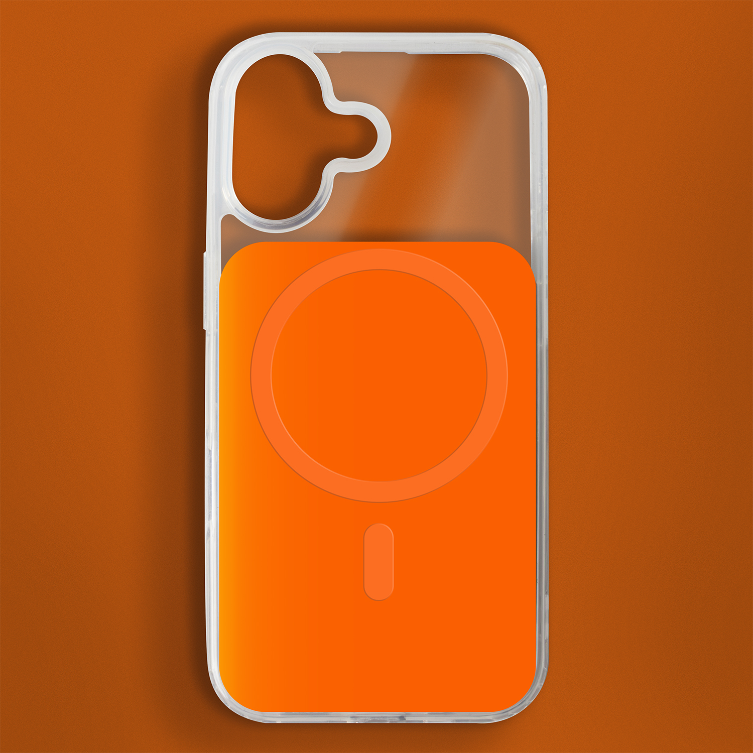 Nak�adka Lowkey Mag pomara�czowa Apple iPhone 17 Pro Max / 3