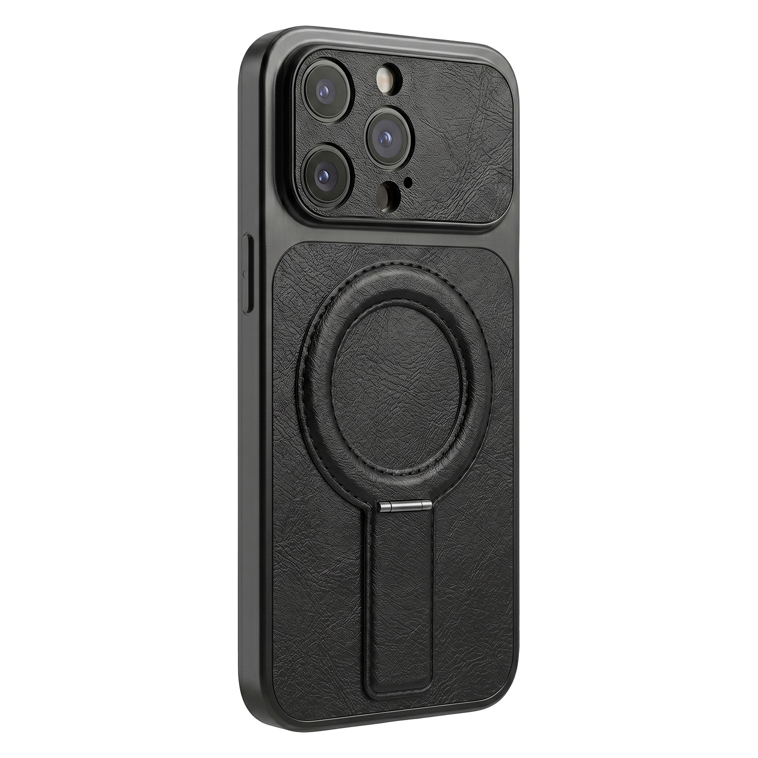 Nak�adka Luxgrip Mag czarny Apple iPhone 16 Pro Max / 2