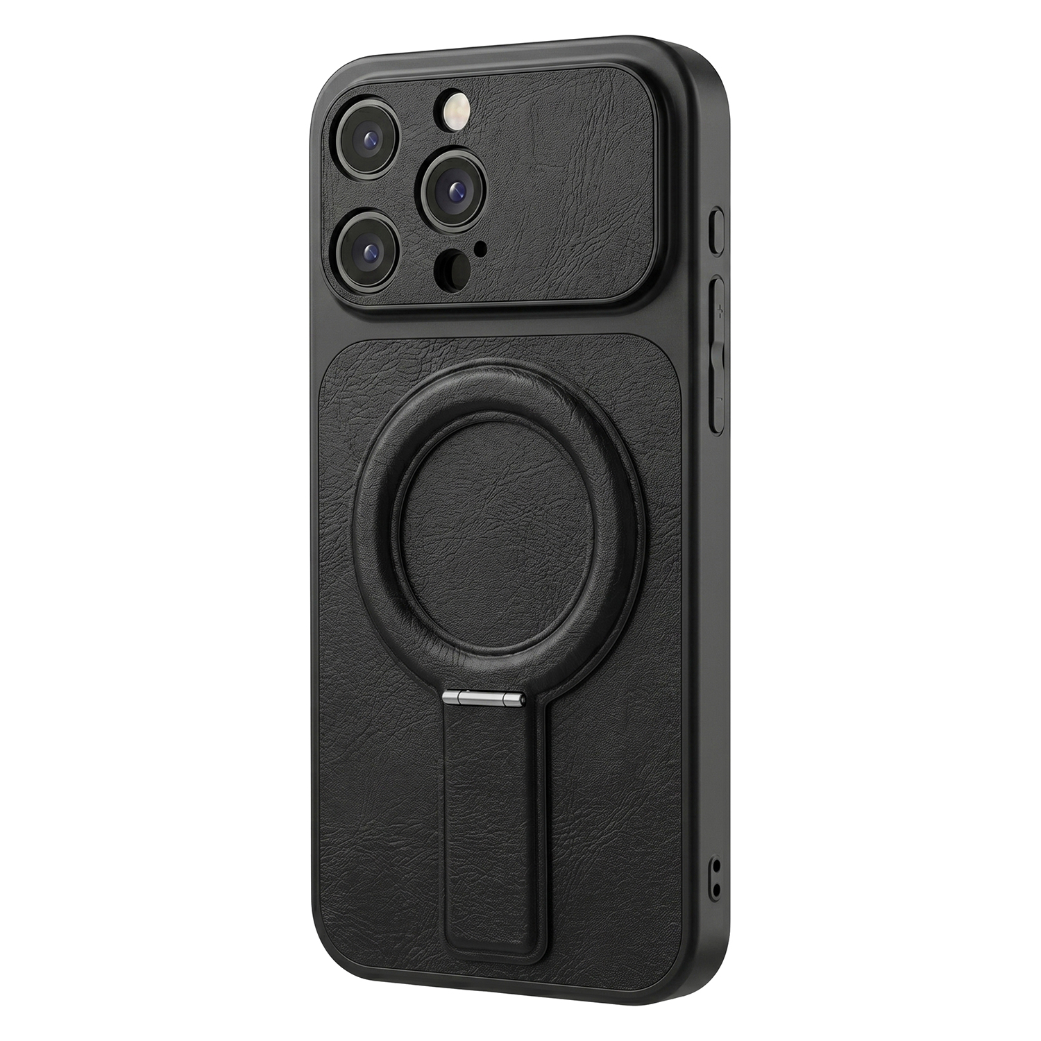 Nak�adka Luxgrip Mag czarny Apple iPhone 16 Pro Max / 3