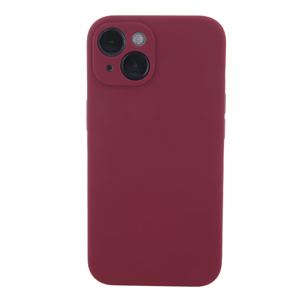 Nak�adka Mag Invisible burgund Apple iPhone 12 6,1 cali / 3