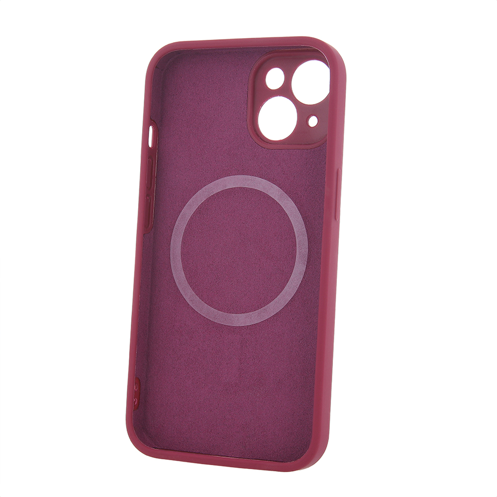 Nakadka Mag Invisible burgund Apple iPhone 12 6,1 cali / 5