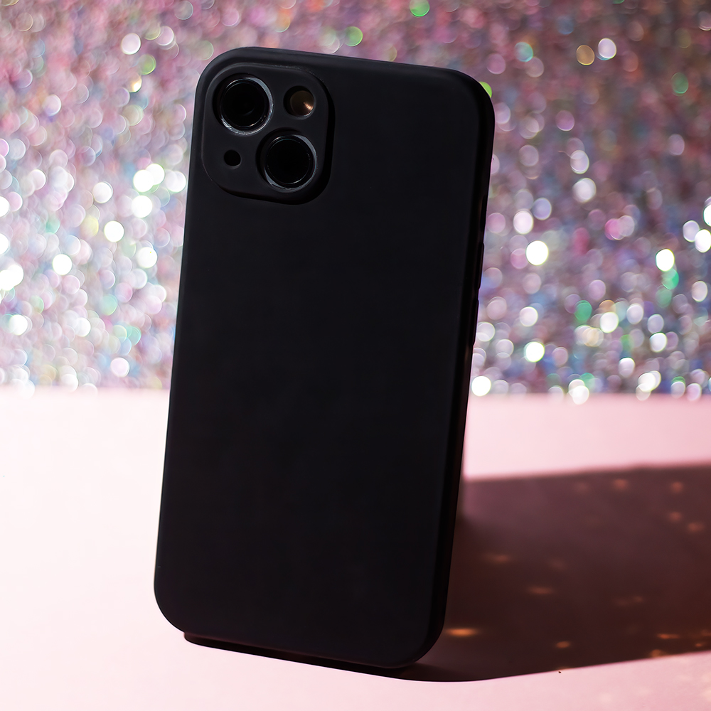 Nak�adka Mag Invisible czarny Apple iPhone 14 Max / 7