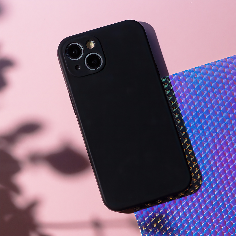 Nak�adka Mag Invisible czarny Apple iPhone 14 / 9