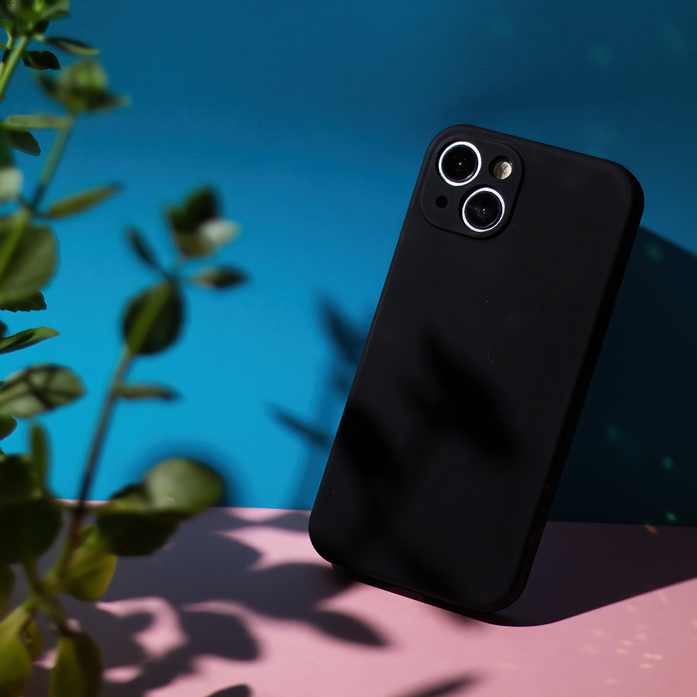 Nak�adka Mag Invisible czarny Apple iPhone 12 Pro Max (6.7 cali) / 8