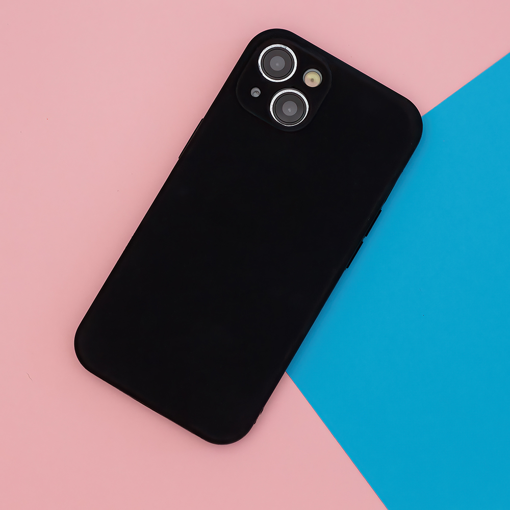 Nak�adka Mag Invisible czarny Apple iPhone 15 Pro / 5