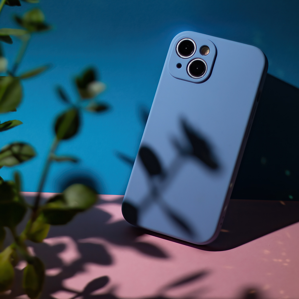 Nak�adka Mag Invisible niebieski Apple iPhone 14 Max / 8