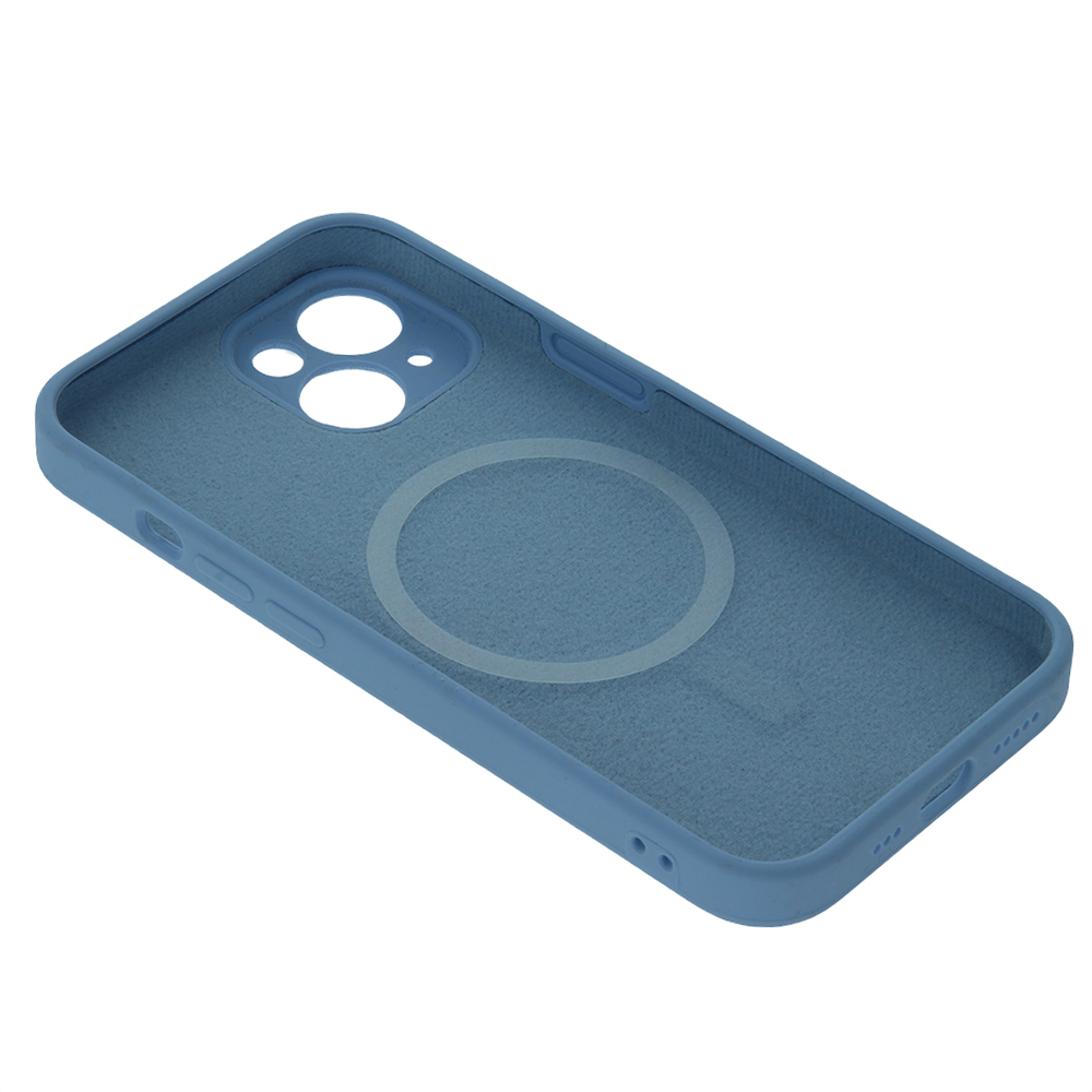 Nakładka Mag Invisible niebieski Apple iPhone 15 / 3 Nakładka Mag Invisible niebieski Apple iPhone 15 / 3