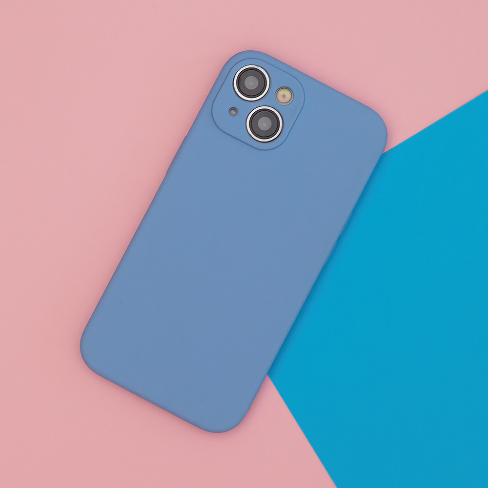 Nak�adka Mag Invisible niebieski Apple iPhone 15 Plus / 5