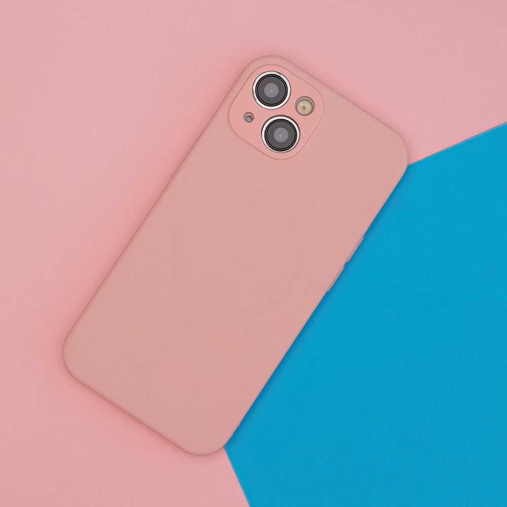 Nakładka Mag Invisible różowy Apple iPhone 13 / 5 Nakładka Mag Invisible różowy Apple iPhone 13 / 5