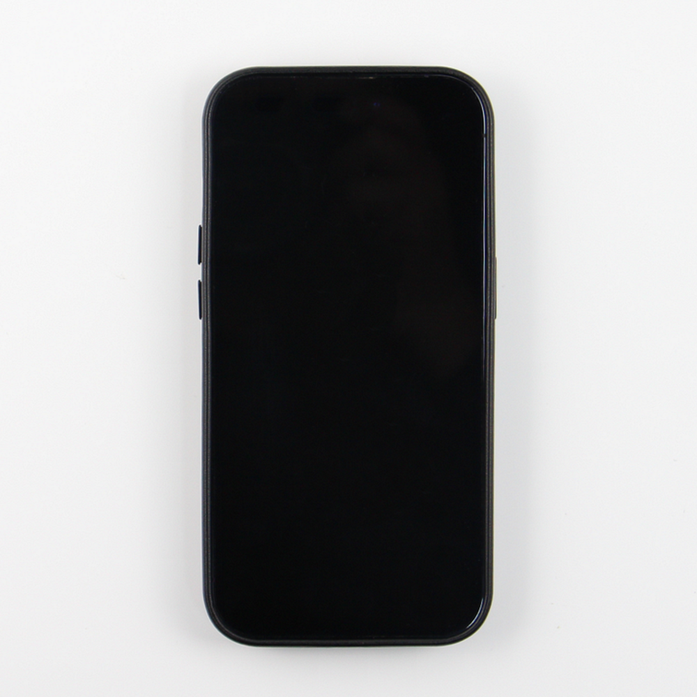 Nakadka Mag Leather czarny Apple iPhone 12 6,1 cali / 5