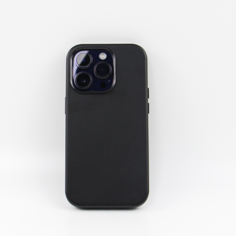 Nak�adka Mag Leather czarny Apple iPhone 13 Pro Max / 4