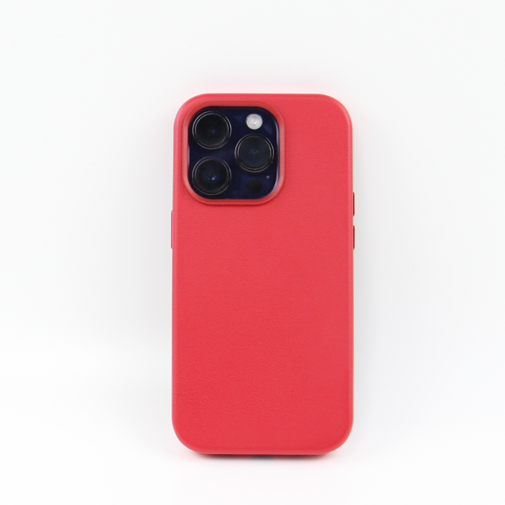 Nakadka Mag Leather czerwony Apple iPhone 12 Pro (6.1 cali) / 4