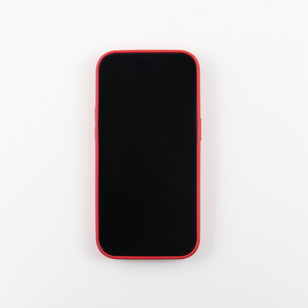 Nakadka Mag Leather czerwony Apple iPhone 12 6,1 cali / 5