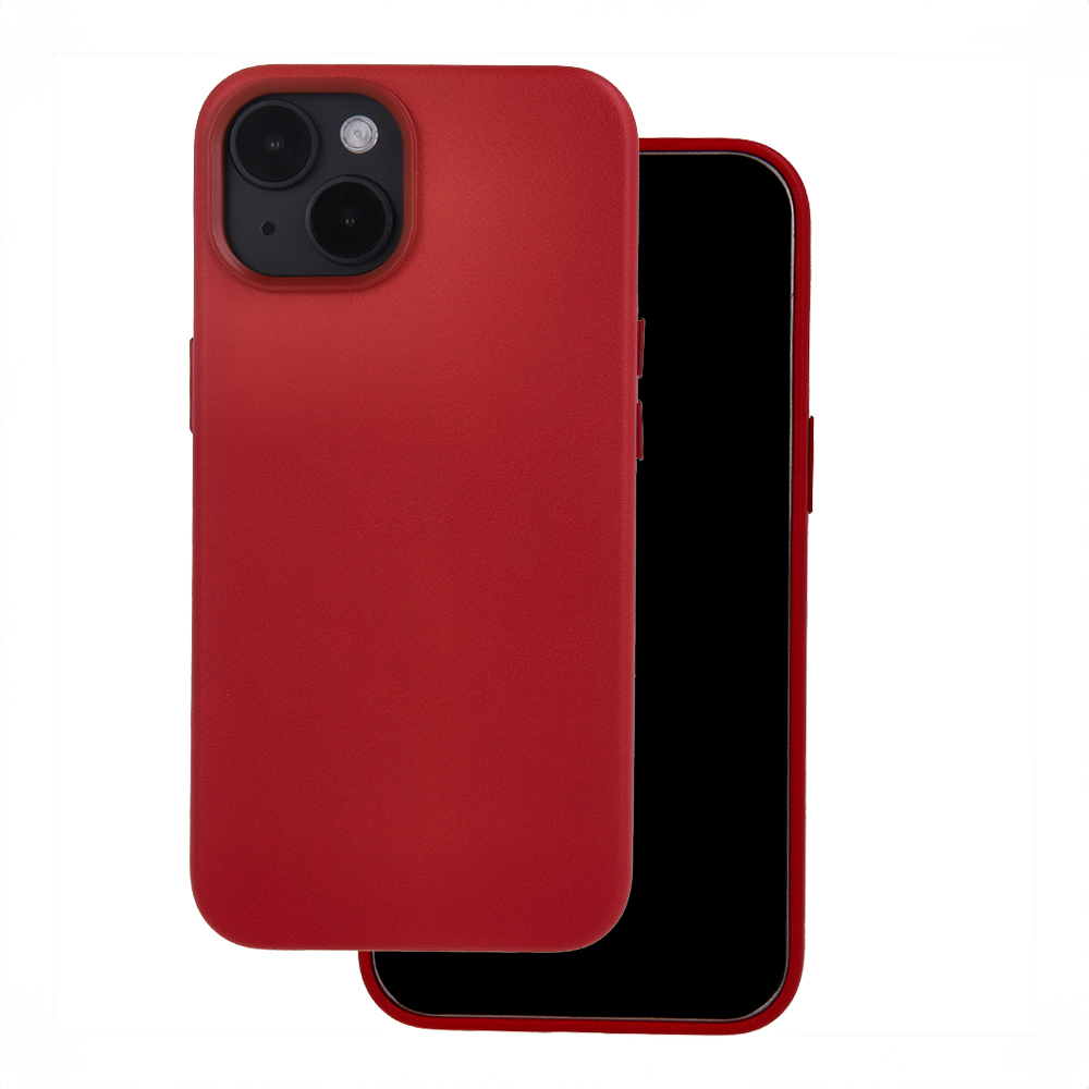 Nakładka Mag Leather czerwony Apple iPhone 16 Pro Max Nakładka Mag Leather czerwony Apple iPhone 16 Pro Max