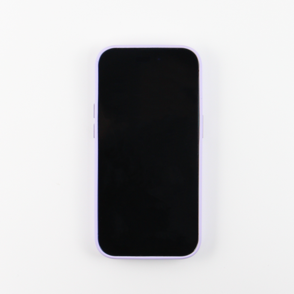 Nakadka Mag Leather fioletowa Apple iPhone 12 Pro (6.1 cali) / 8