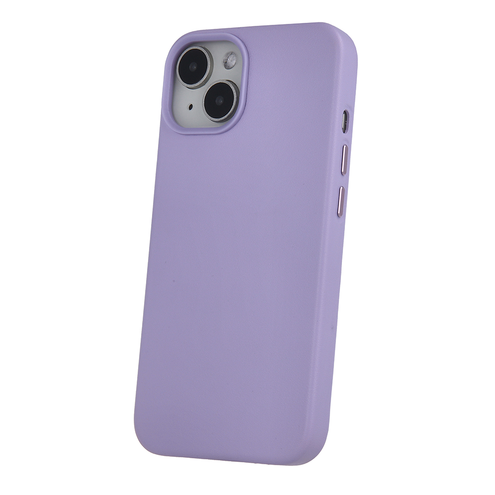 Nakładka Mag Leather fioletowa Apple iPhone 16 / 5 Nakładka Mag Leather fioletowa Apple iPhone 16 / 5