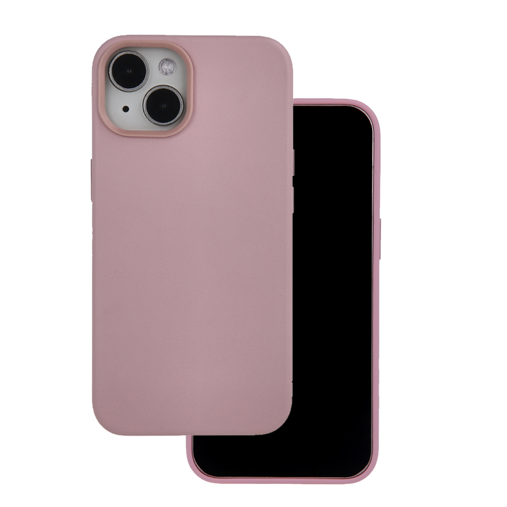 Nakładka Mag Leather różowa Apple iPhone 16 Plus Nakładka Mag Leather różowa Apple iPhone 16 Plus