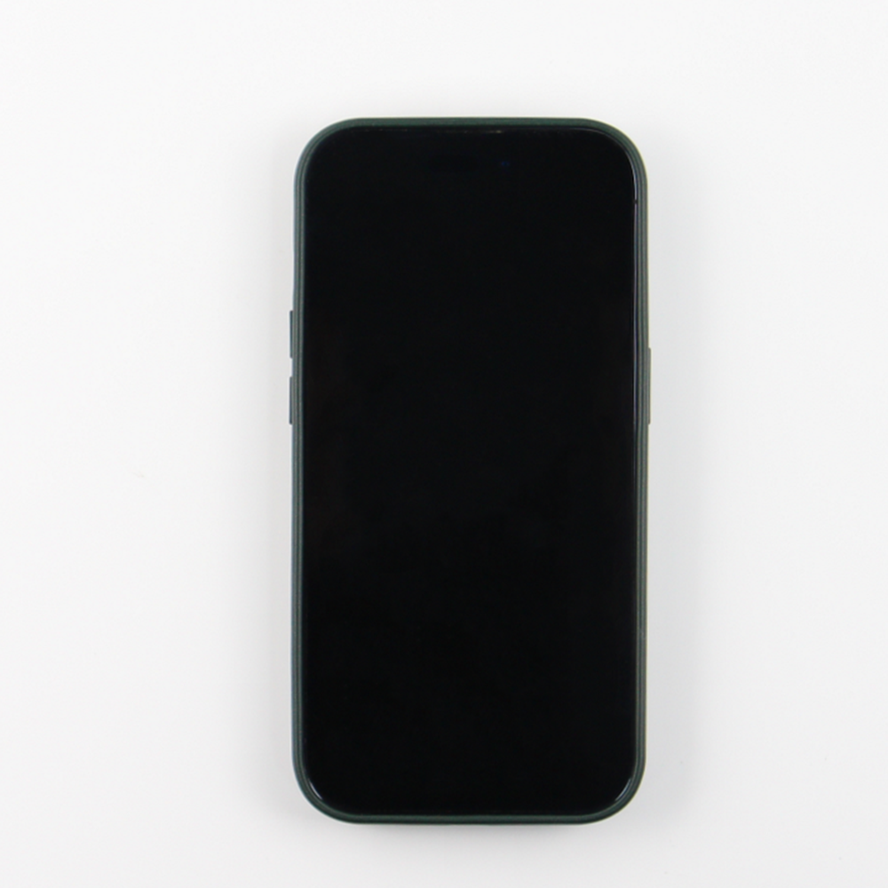 Nakadka Mag Leather zielona Apple iPhone 12 6,1 cali / 7