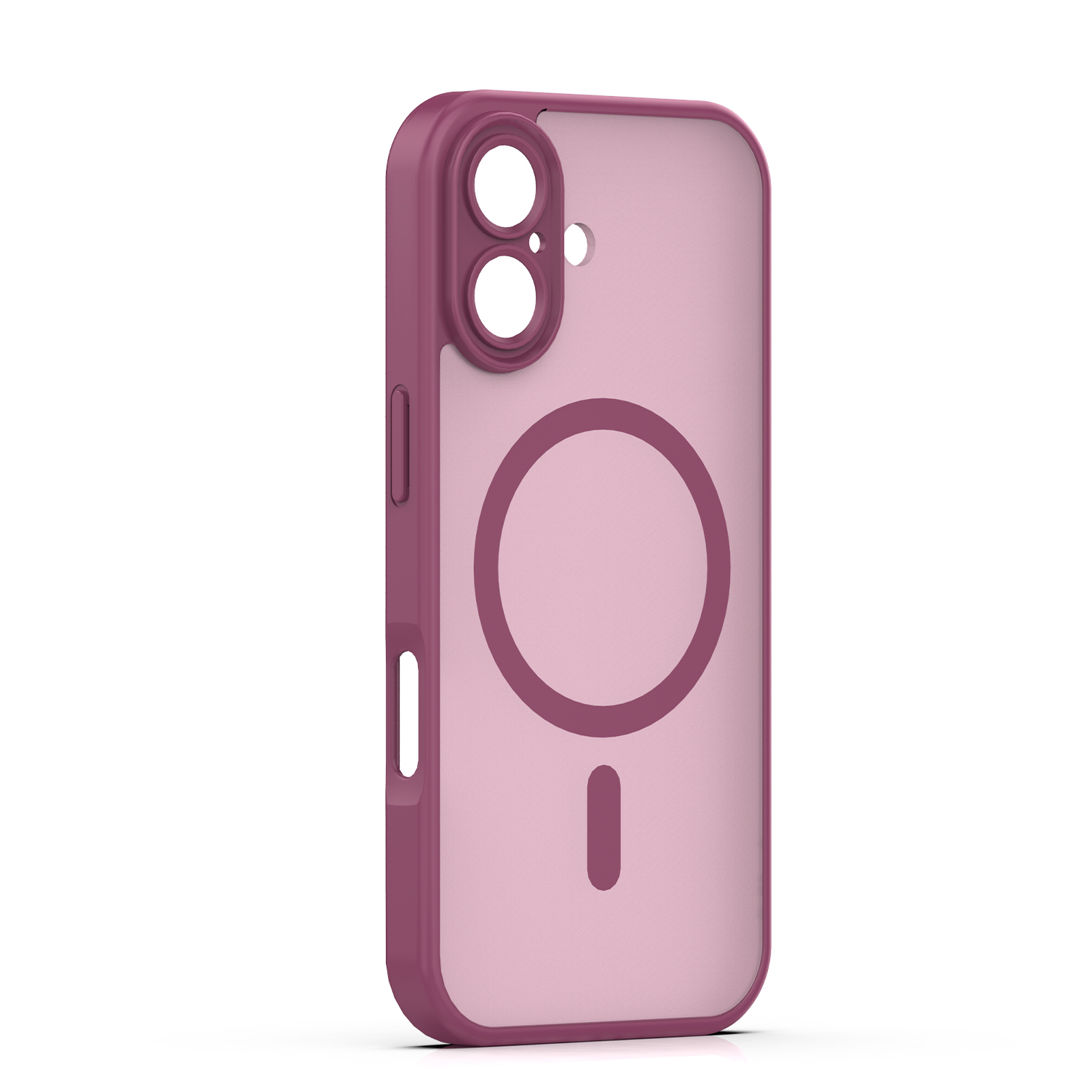 Nak�adka Mag Matt bordowa Apple iPhone 17 / 2