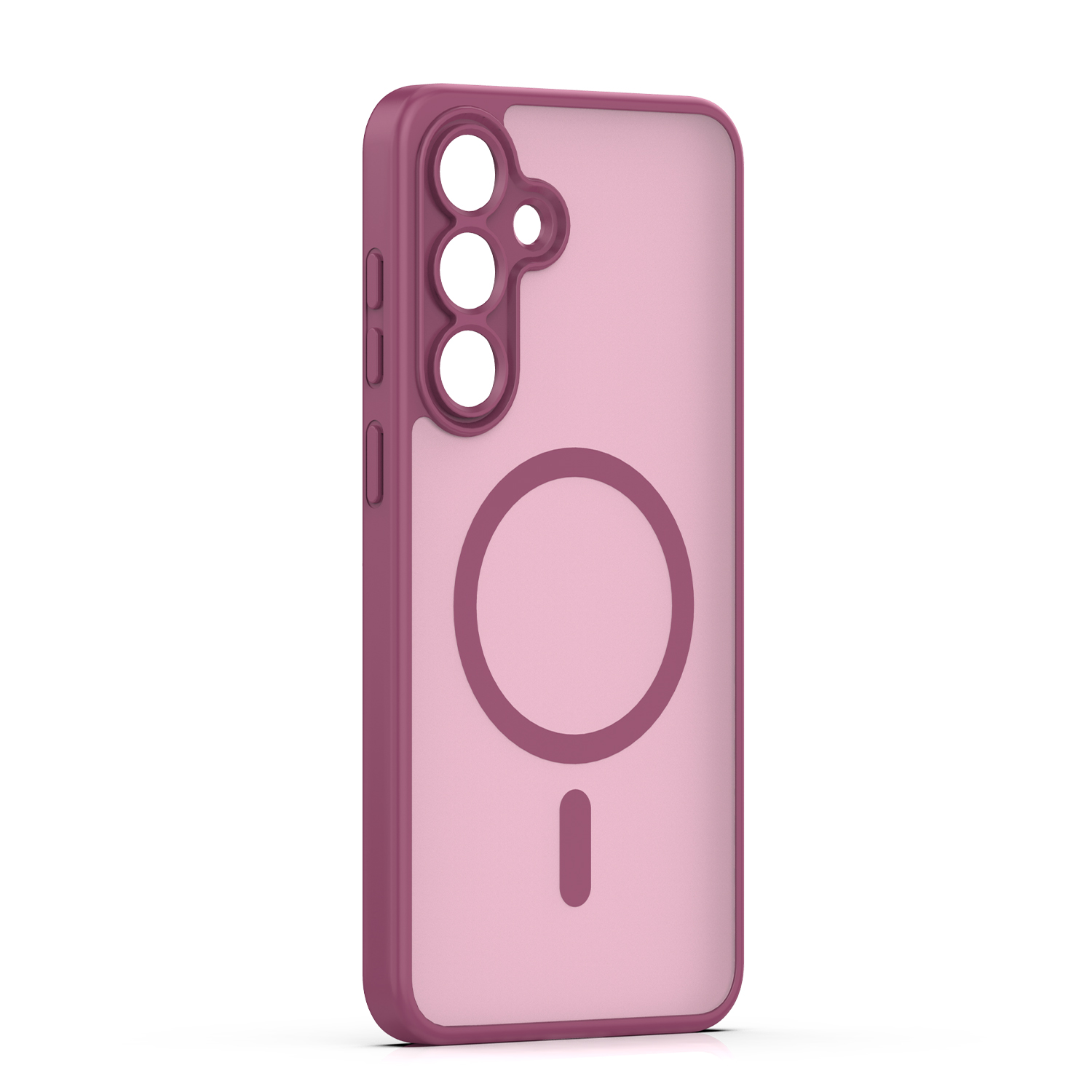 Nak�adka Mag Matt bordowa Samsung Galaxy S26 / 2