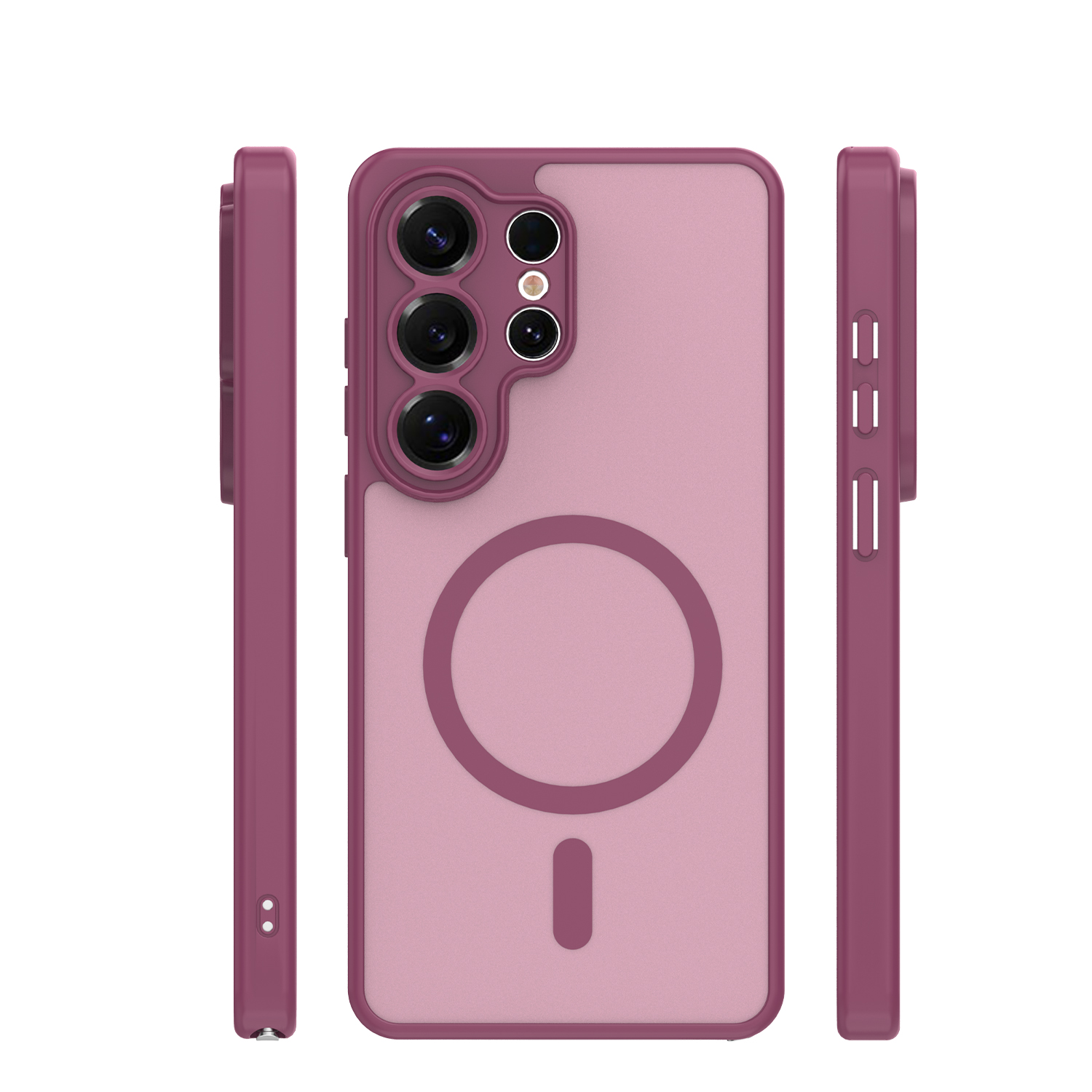 Nak�adka Mag Matt bordowa Samsung Galaxy S26 Ultra / 2