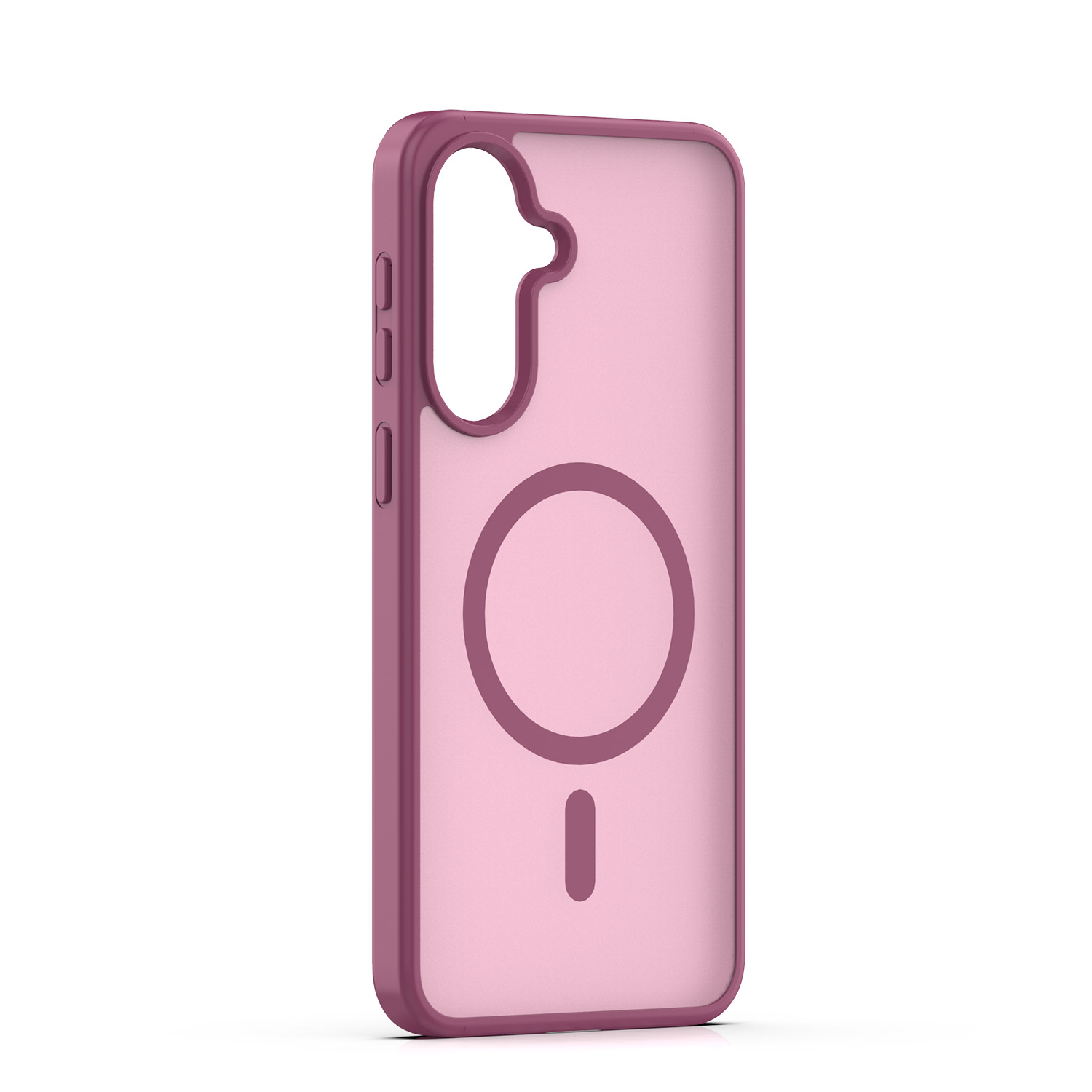 Nak�adka Mag Matt bordowa Samsung Galaxy A57 5G / 2