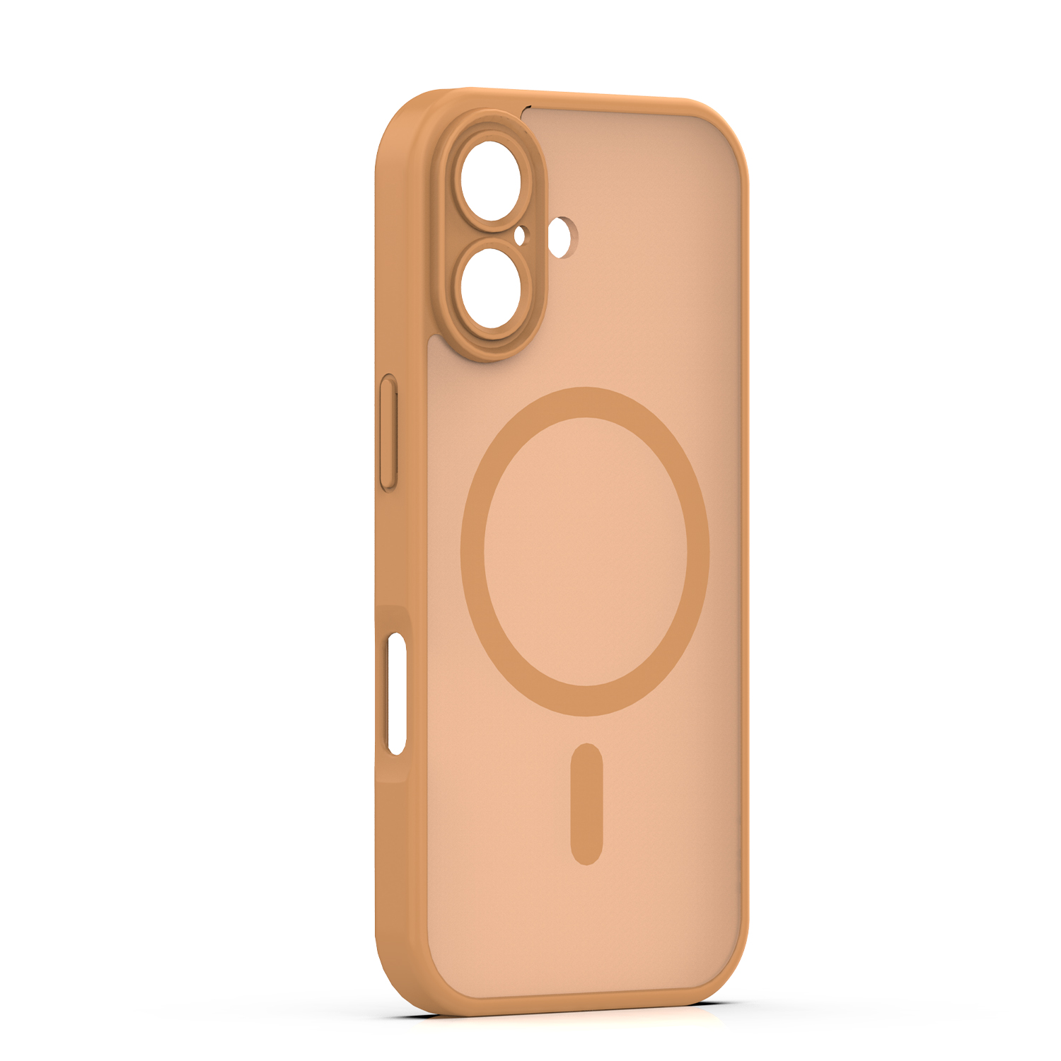 Nak�adka Mag Matt br�zowa Apple iPhone 17 / 2