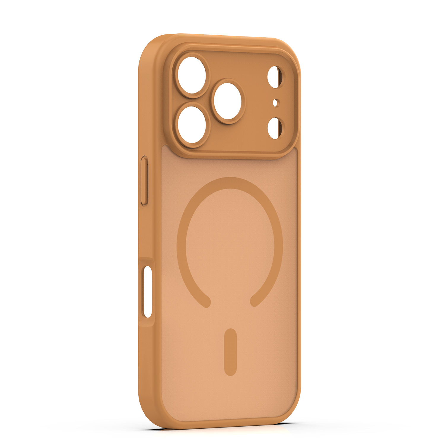 Nak�adka Mag Matt br�zowa Apple iPhone 17 Pro / 3