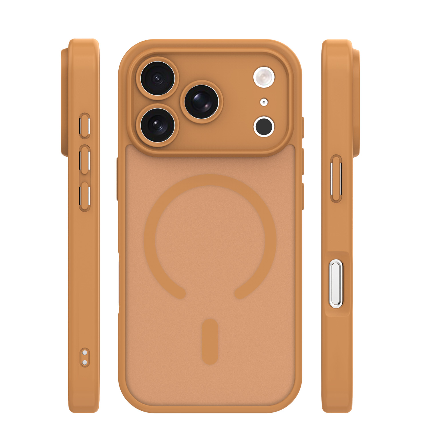 Nak�adka Mag Matt br�zowa Apple iPhone 17 Pro Max / 2