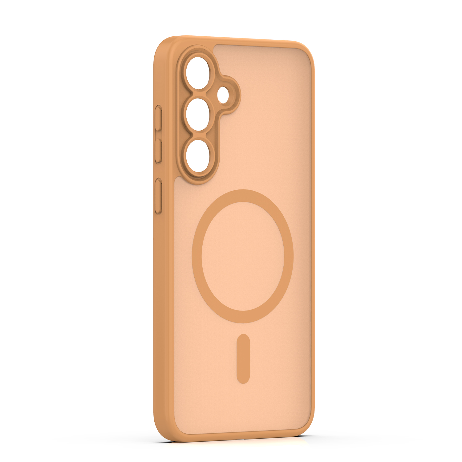 Nak�adka Mag Matt br�zowa Samsung Galaxy S26 Plus / 2