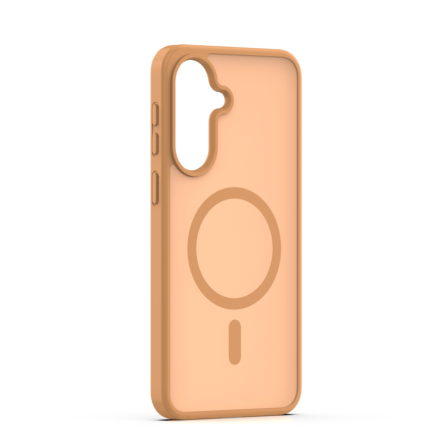 Nak�adka Mag Matt br�zowa Samsung Galaxy A37 5G / 2