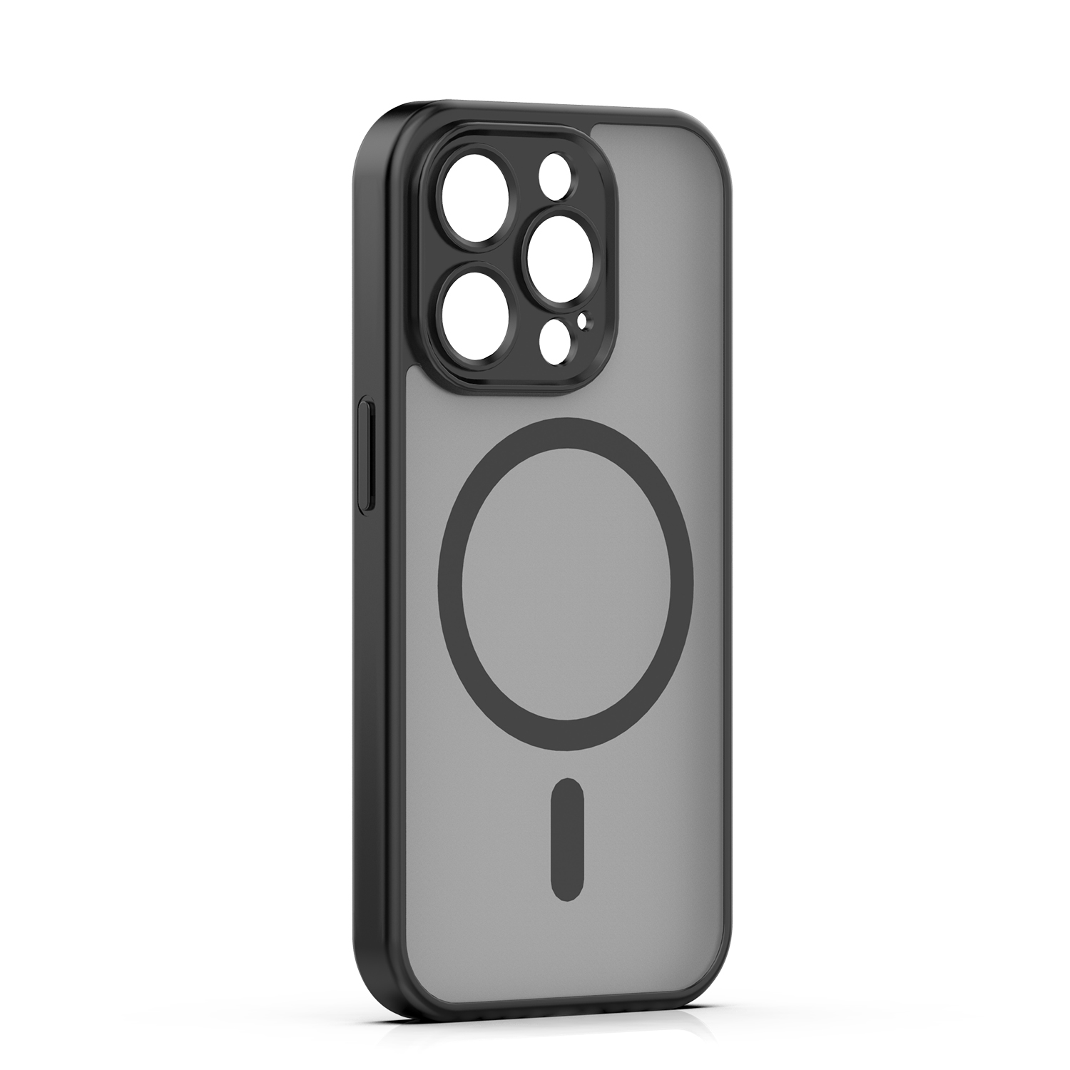 Nak�adka Mag Matt czarny Apple iPhone 15 Pro / 2