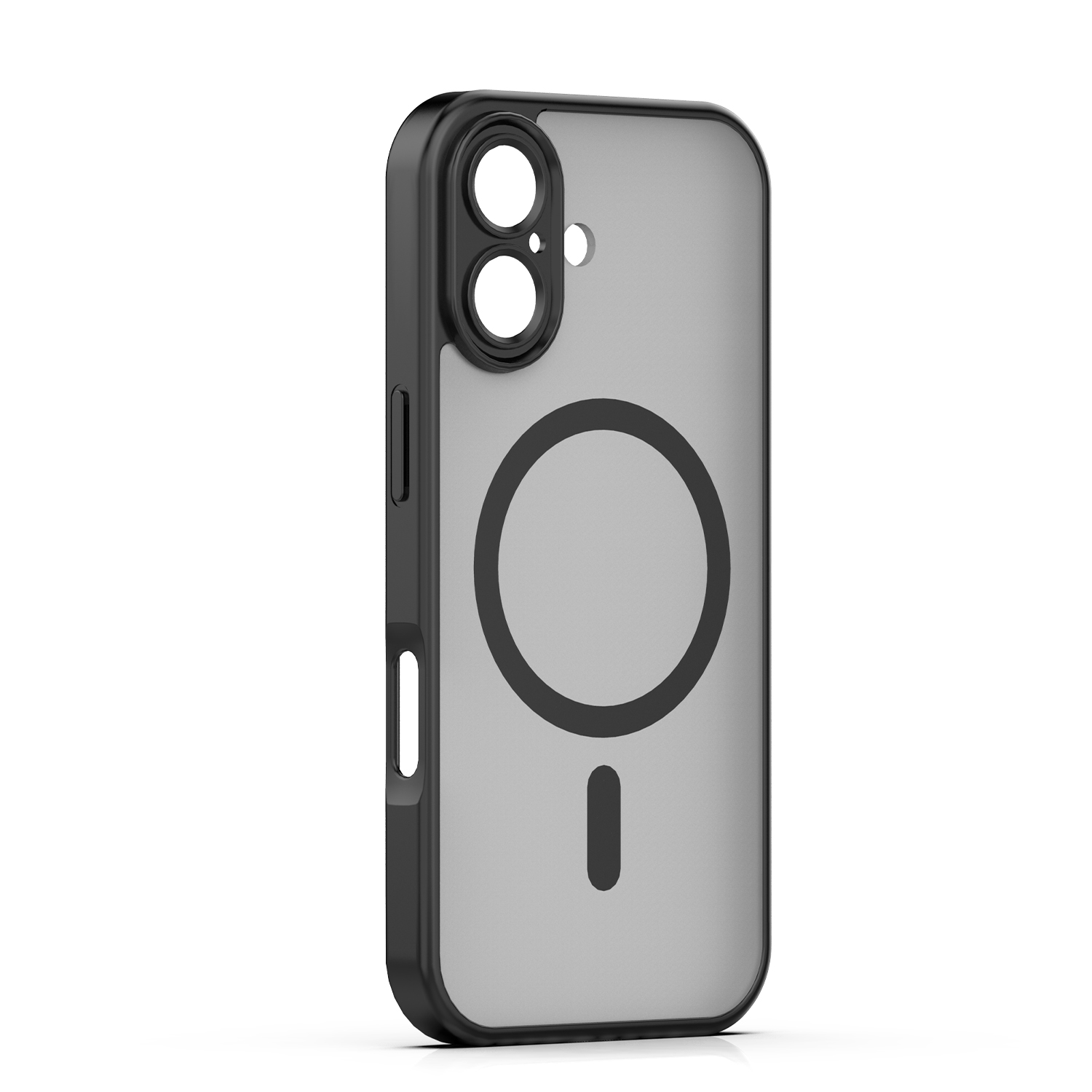 Nak�adka Mag Matt czarny Apple iPhone 17 / 2